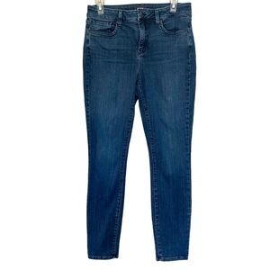 NYDJ Lift Tuck Technology Ami Skinny Stretch Jeans Bernal Wash Blue Denim Women